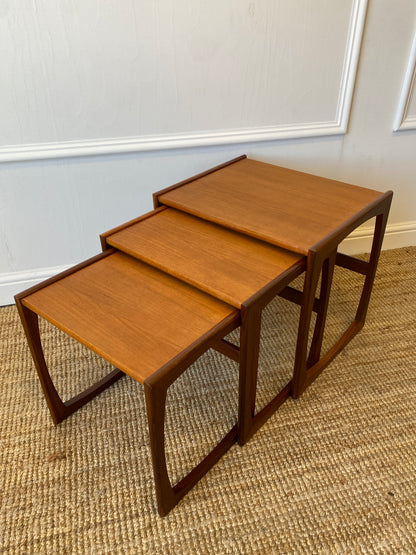 GPlan Quadrille Nesting Tables