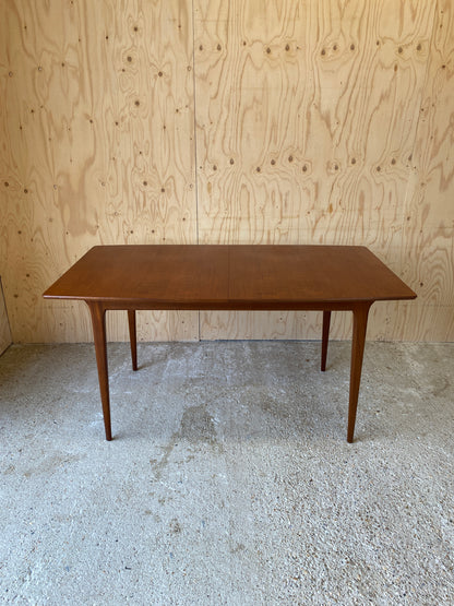 Vintage Mid Century Extending Dining Table by British makers Mcintosh