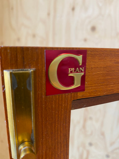 GPlan Glass Cabinet