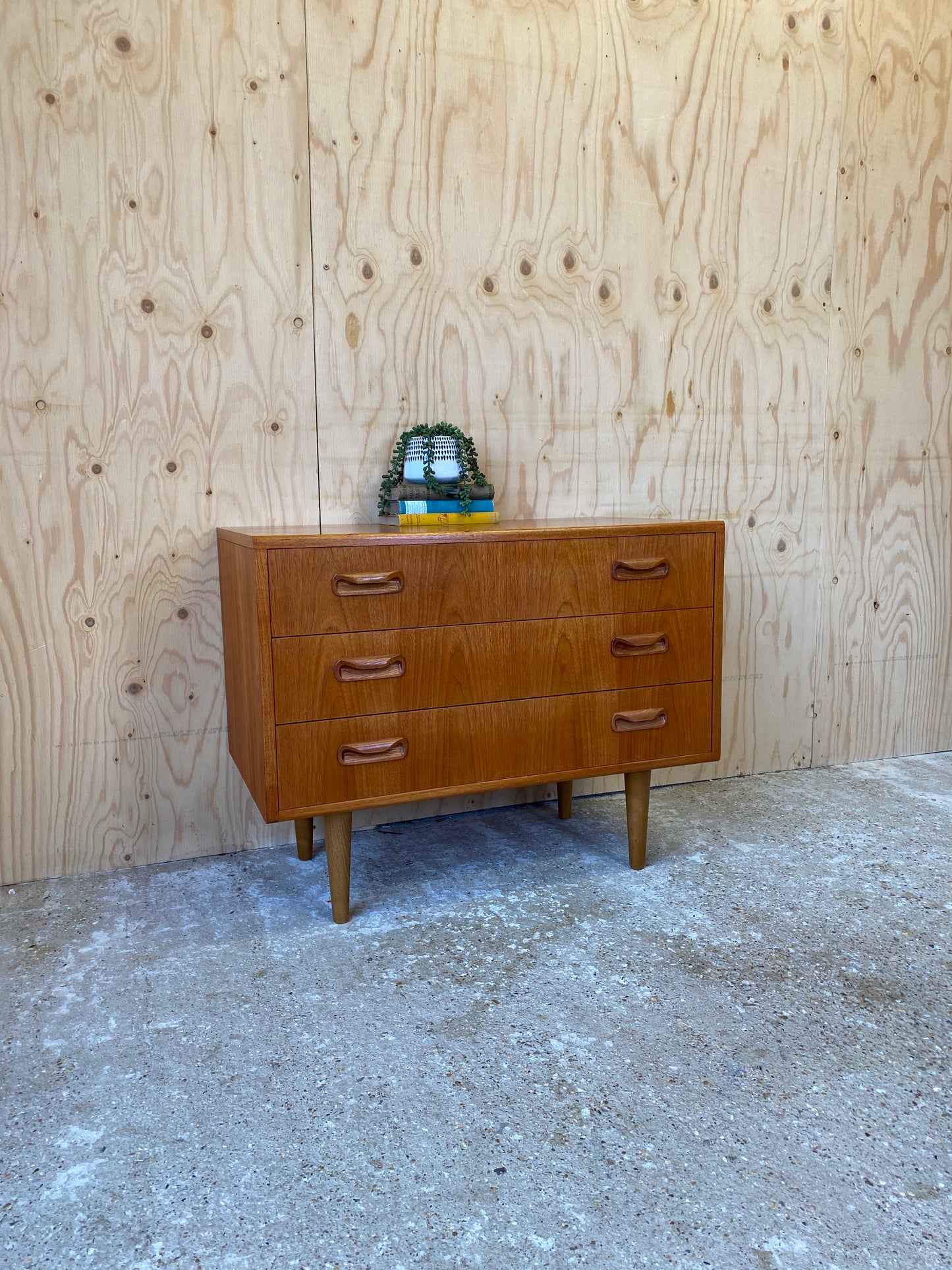 Retro Vintage Chest of Drawers by British makers GPlan