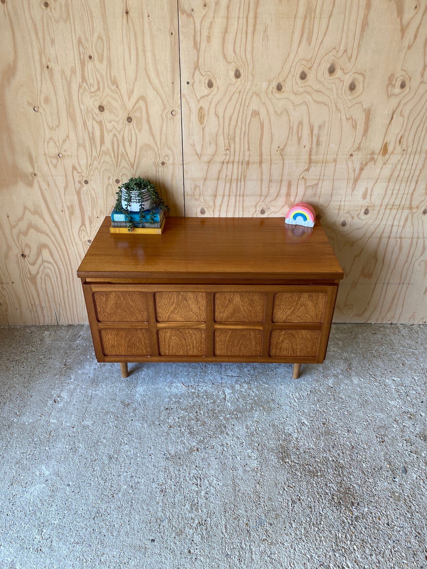 Vintage Mid Century Sideboard by British makers Nathan Furniture