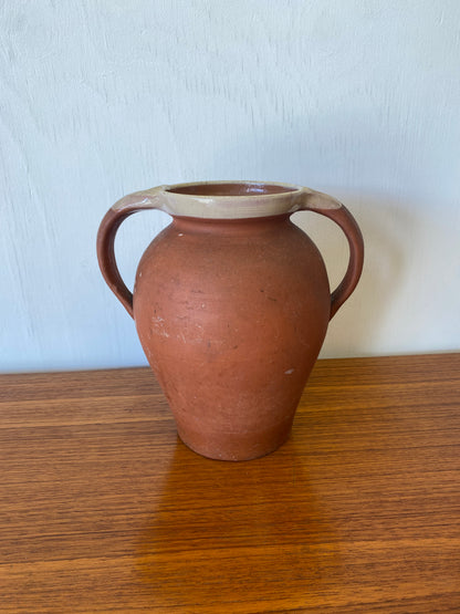 Vintage English Terracotta Vase