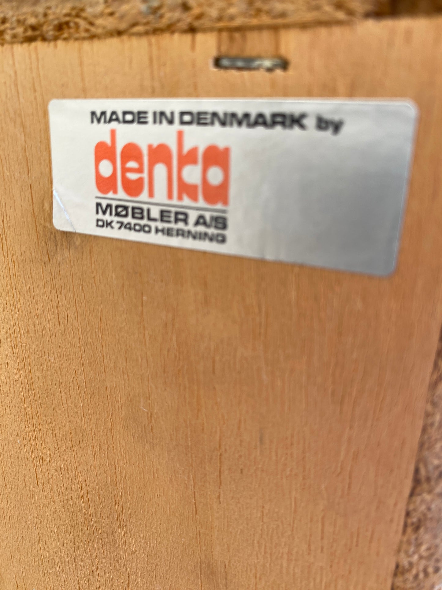 Vintage Danish Drawers by Denka