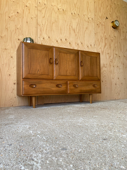 Vintage Mid Century Sideboard by British makers Ercol