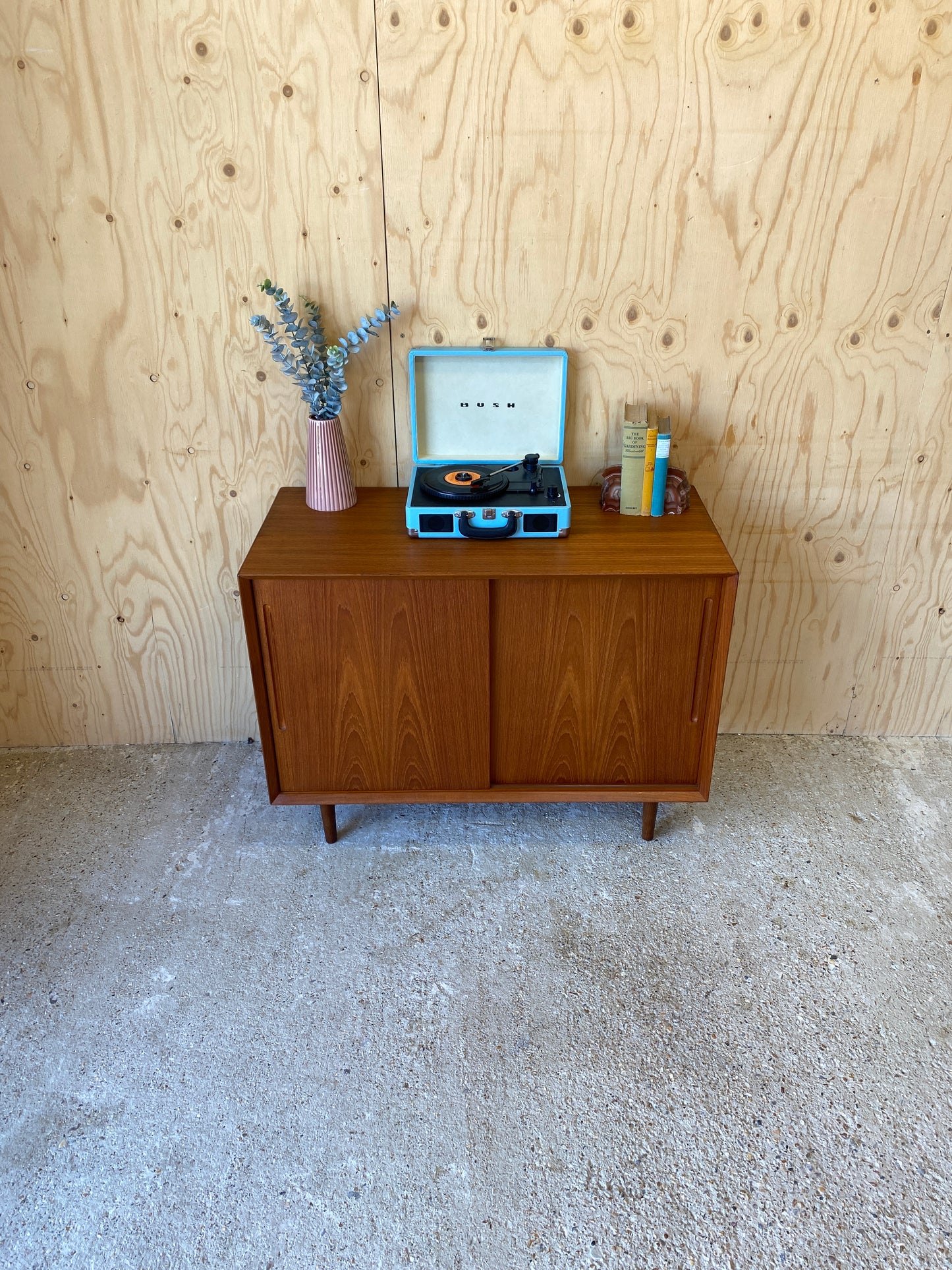 Vintage Danish Sideboard