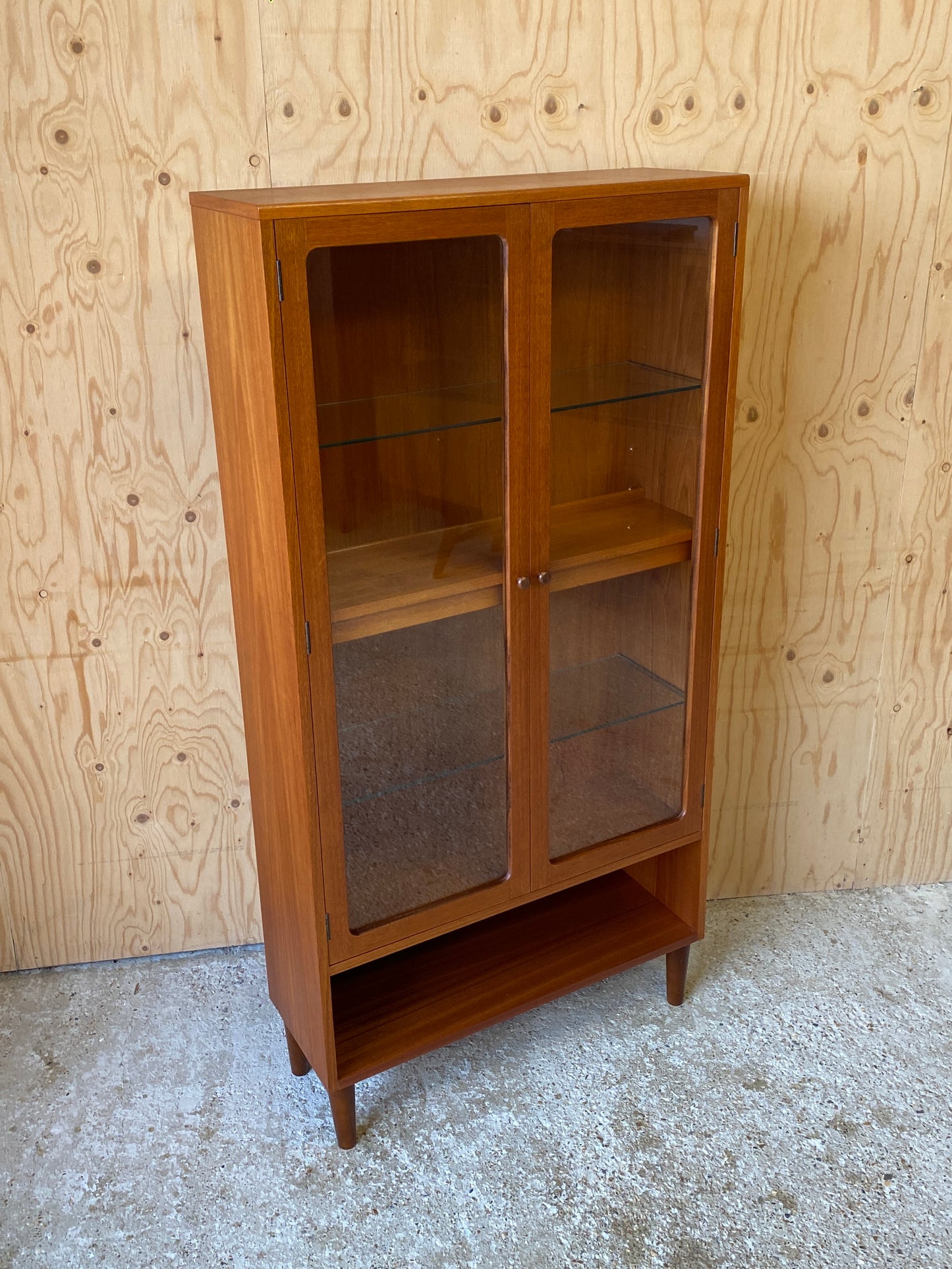 GPlan Glass Cabinet