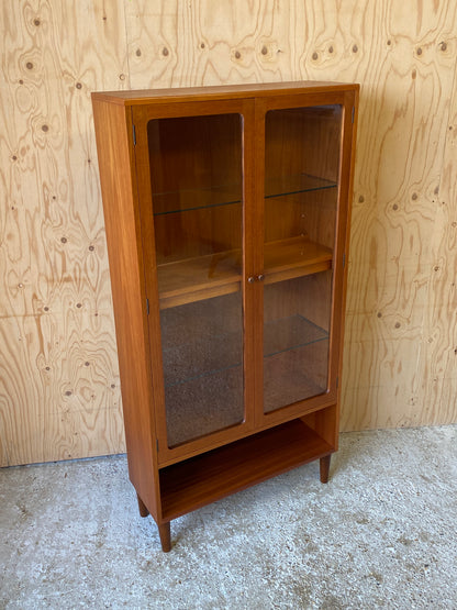 GPlan Glass Cabinet