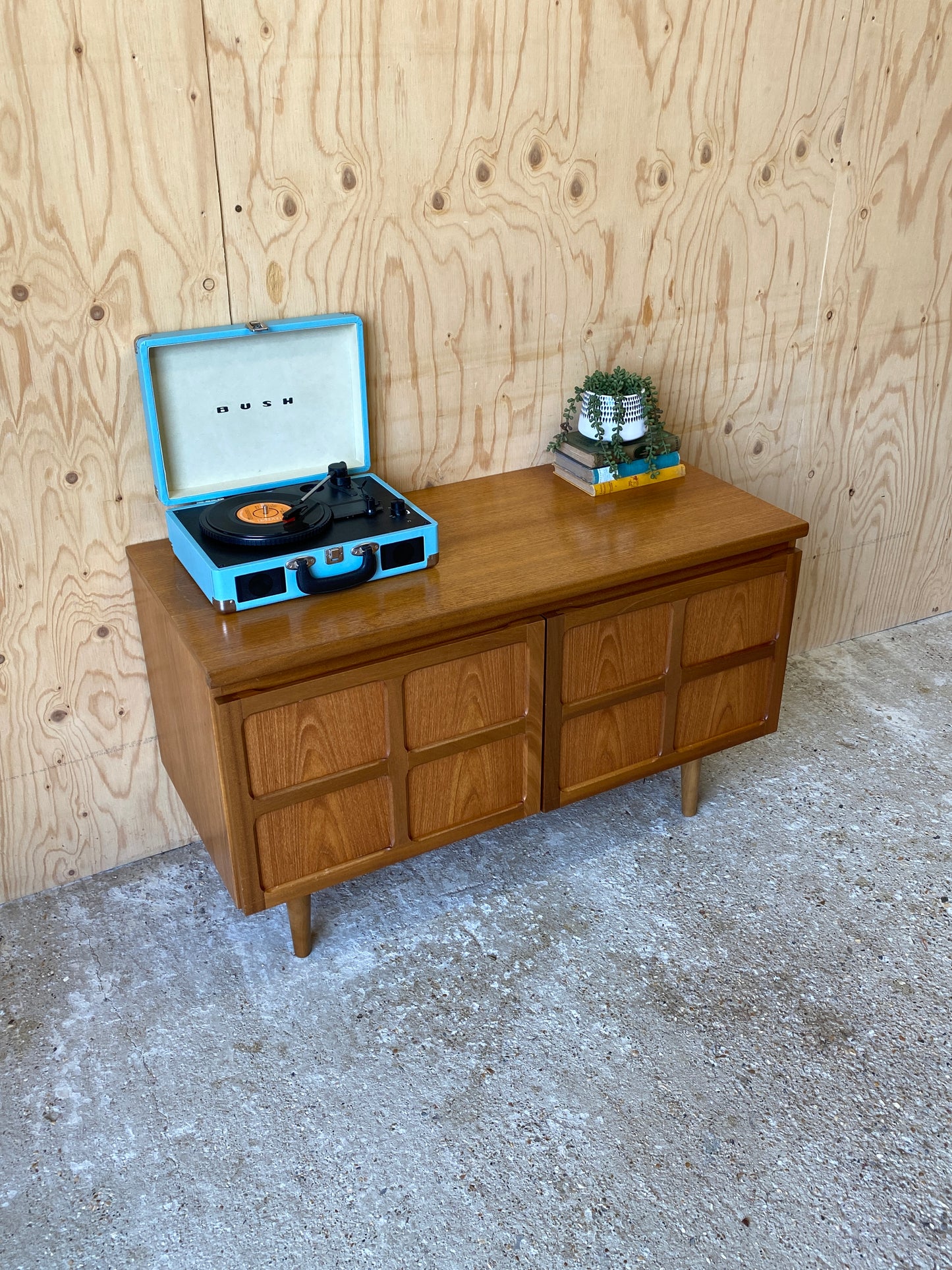 Mid Century Vintage Sideboard by British makers Nathan