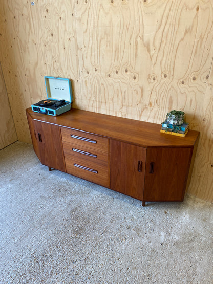 Retro GPlan Hex Sideboard