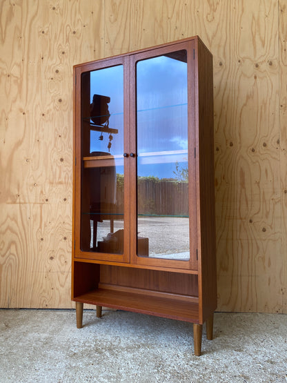 GPlan Glass Cabinet