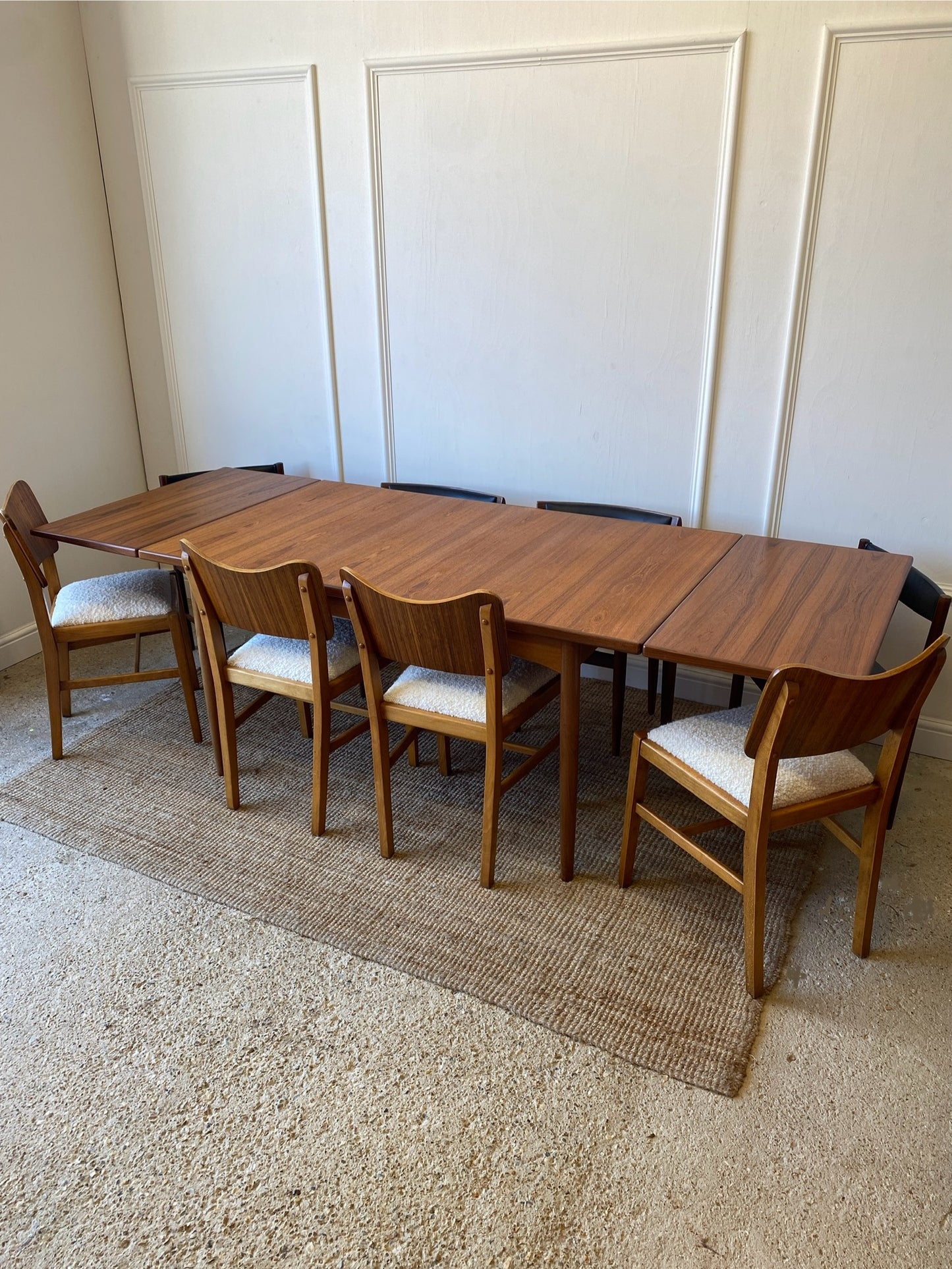 GPlan Extending Dining Table 60s - 70s