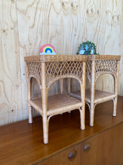 Wicker Tables