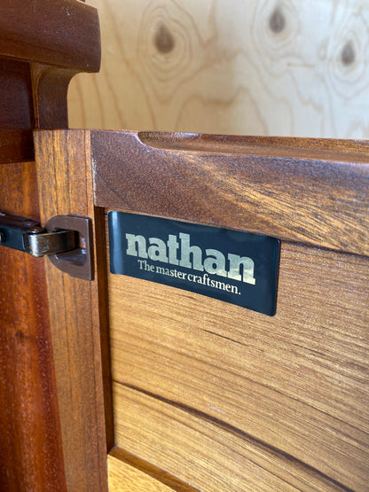 Corner Cabinet by British makers Nathan Furniture