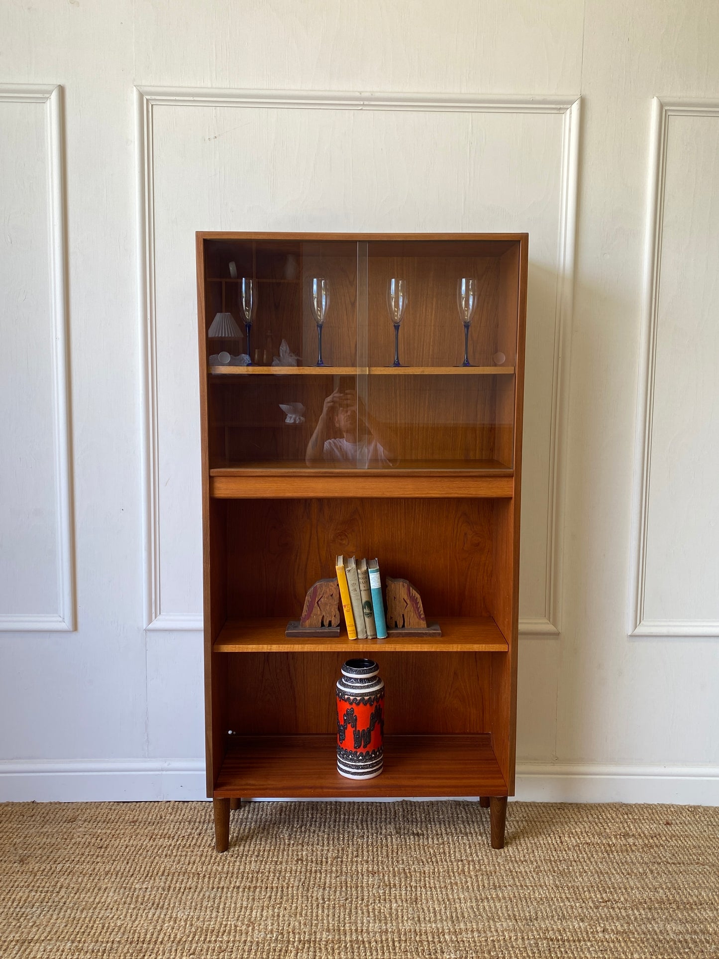 GPlan Glass Cabinet