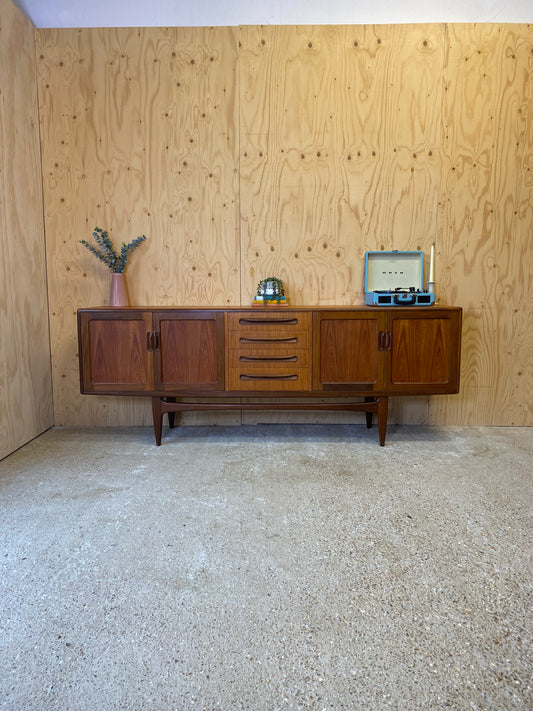 Vintage Mid Century GPlan Longjohn Sideboard