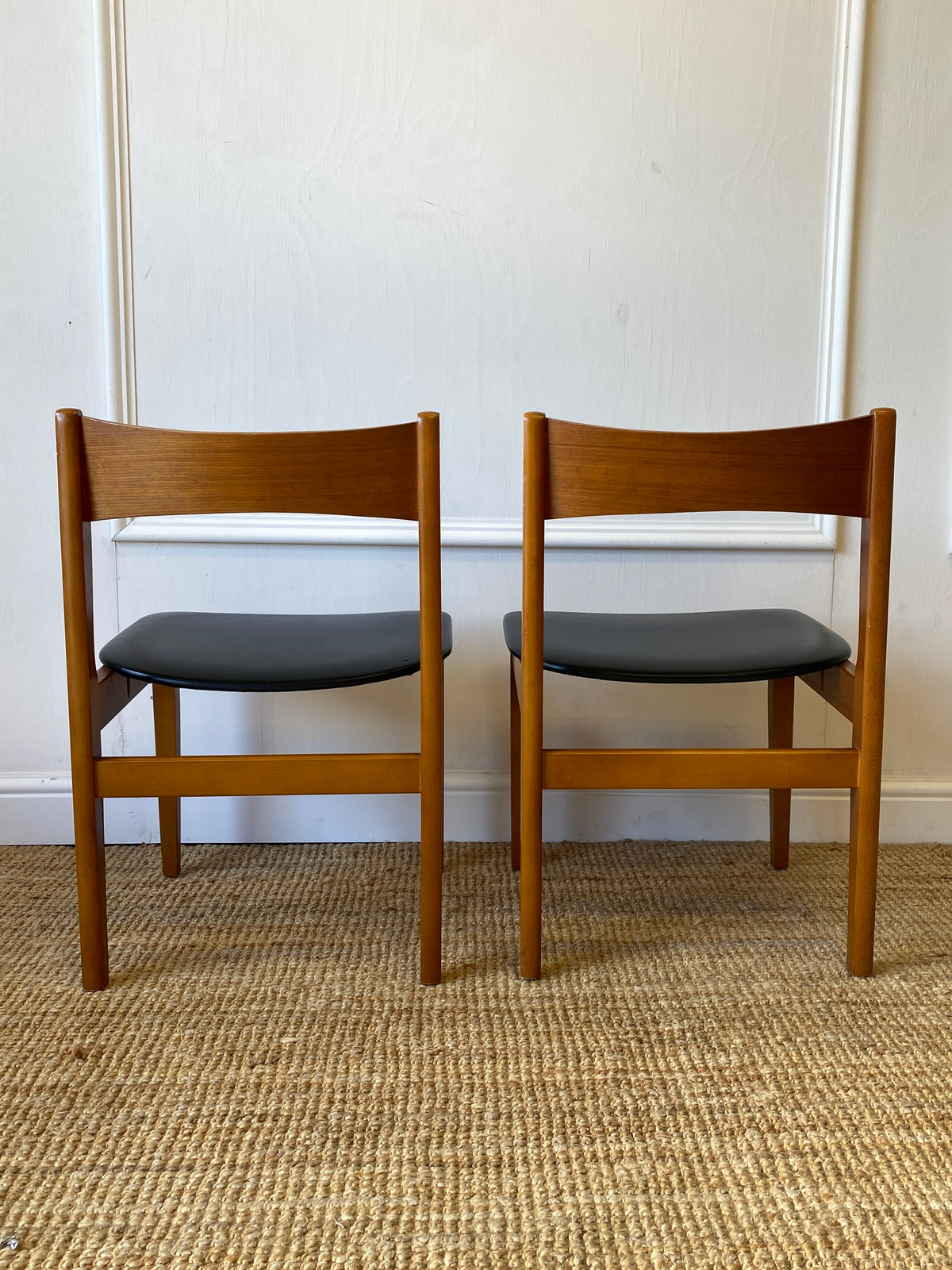 Vintage Pair of Dining Chairs
