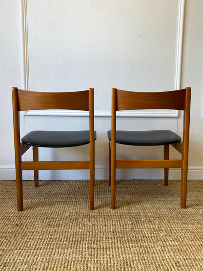 Vintage Pair of Dining Chairs