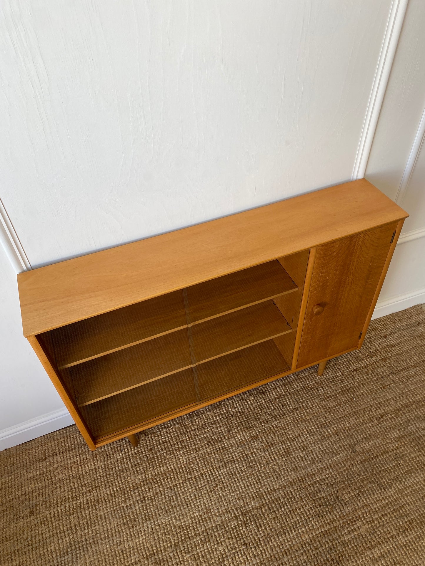 Herbert E Gibbs Glazed Cabinet