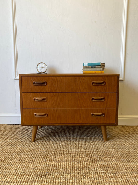 GPlan Chest of Three Drawers