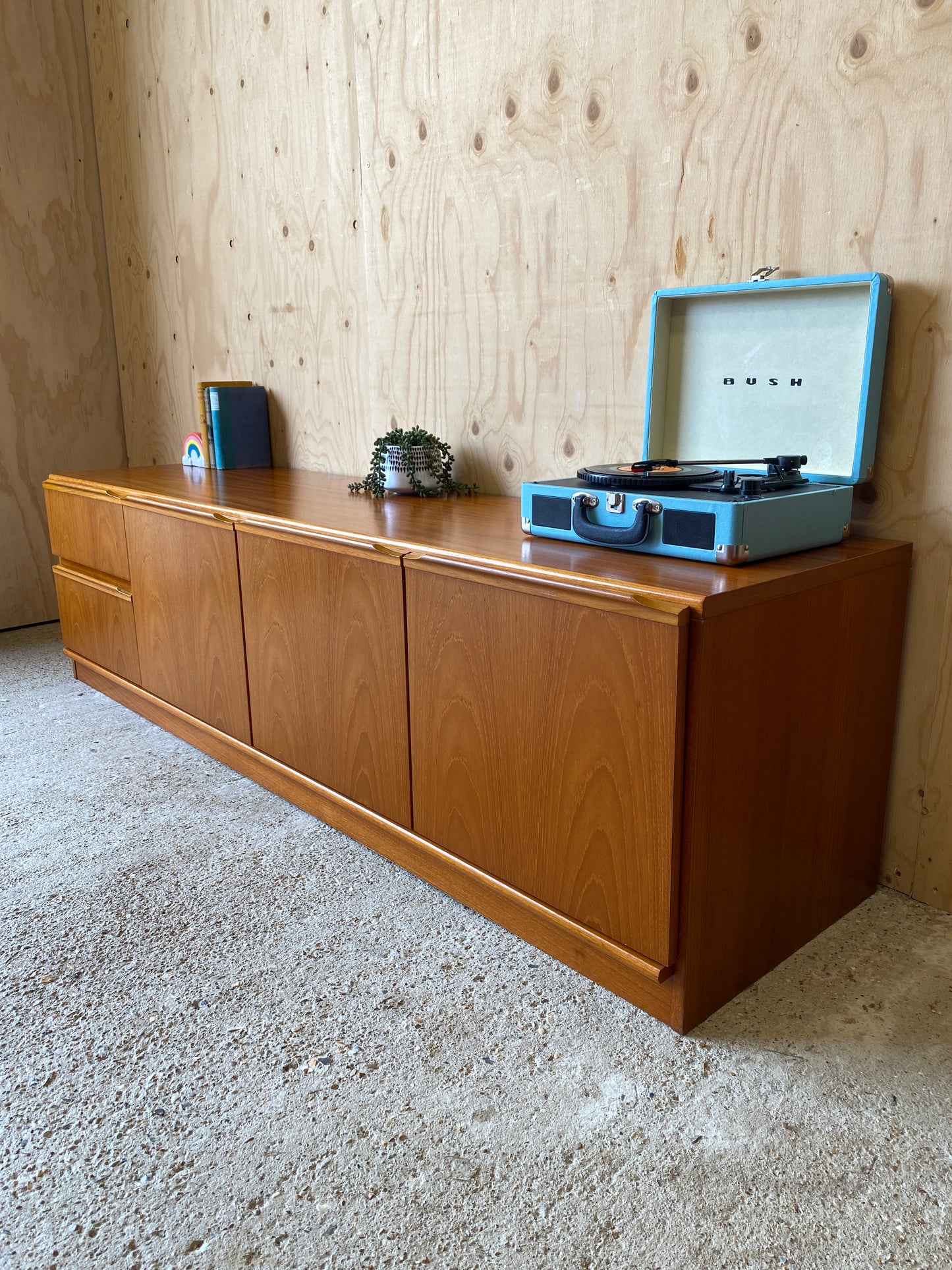 Vintage Retro Sideboard by Morris of Glasgow