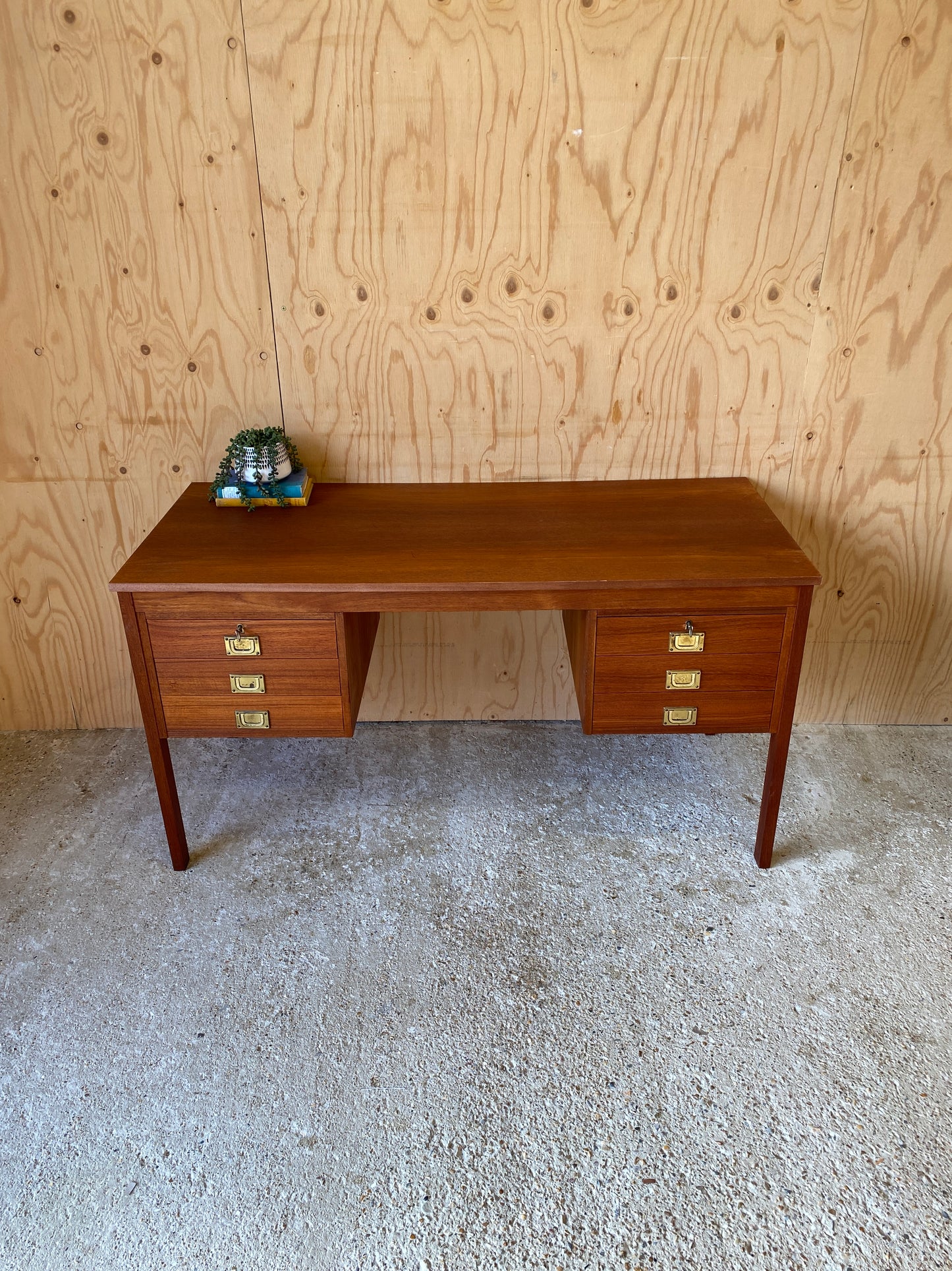 Vintage Executive Desk