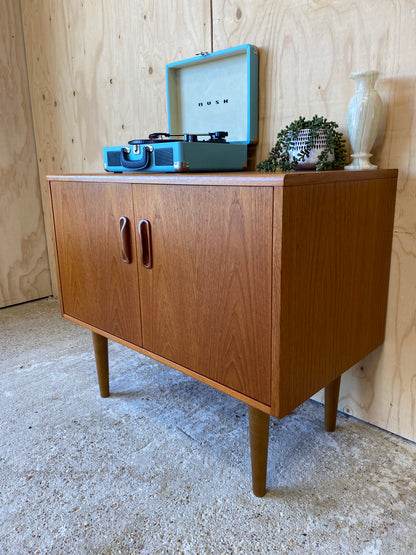 Vintage Retro GPlan Fresco Sideboard on Wooden Tapered Legs