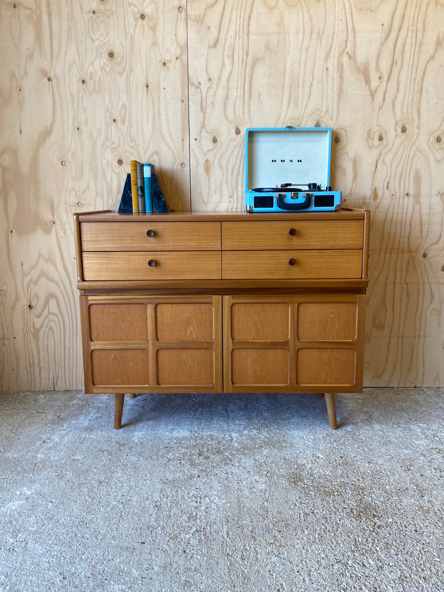 Retro Sideboard by Nathan Furniture