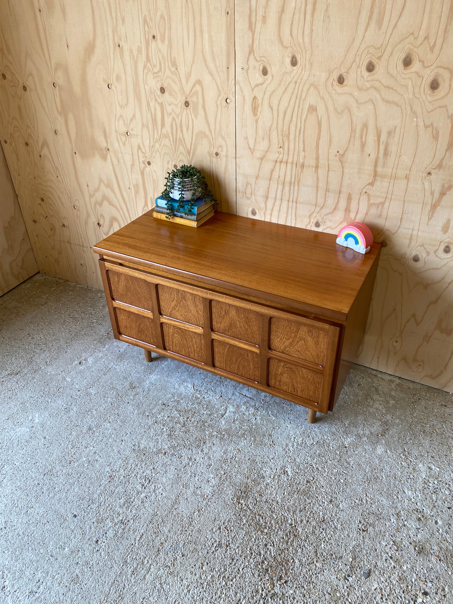 Vintage Mid Century Sideboard by British makers Nathan Furniture