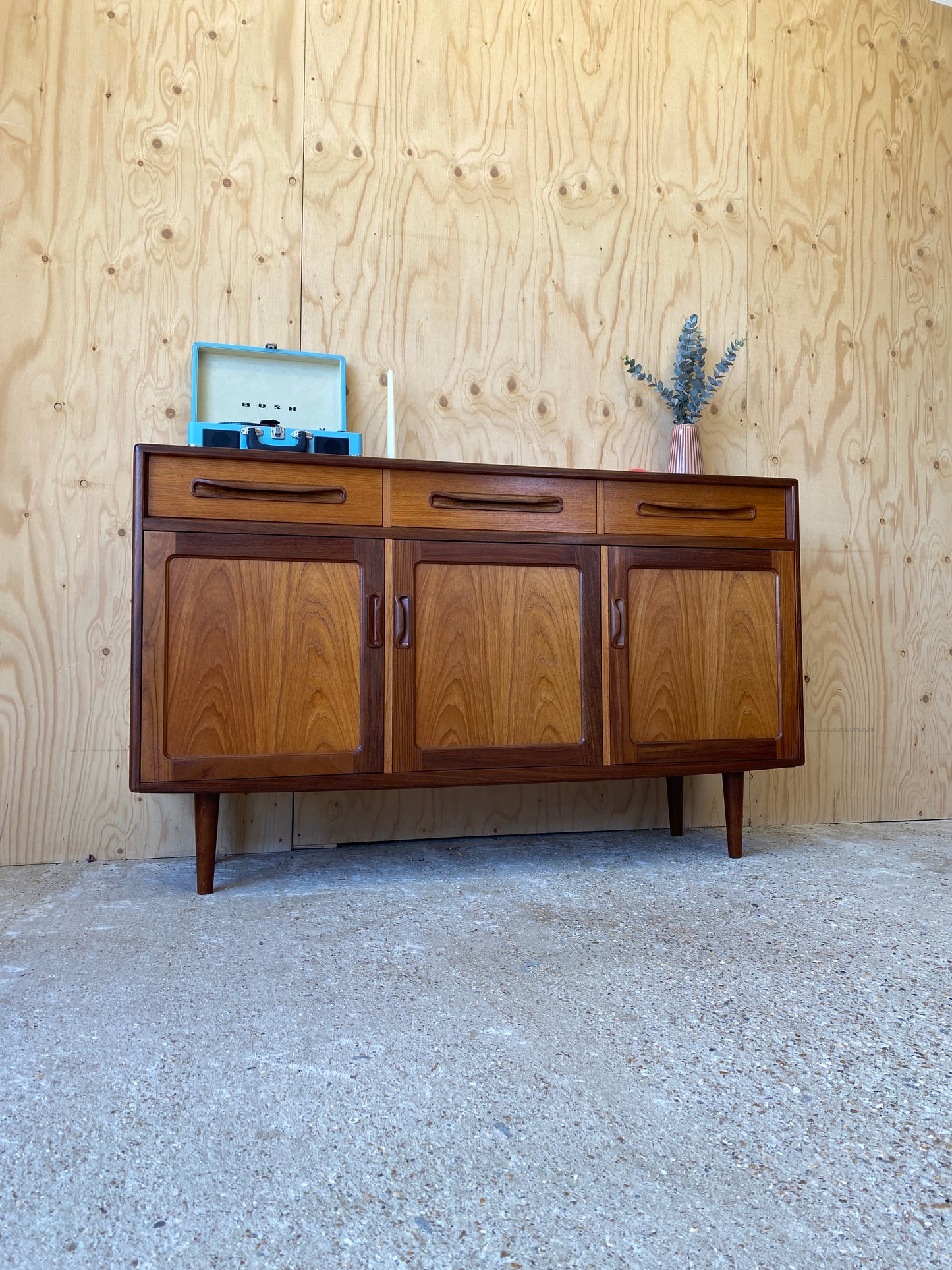 Retro Mid Century Vintage GPlan Fresco Sideboard