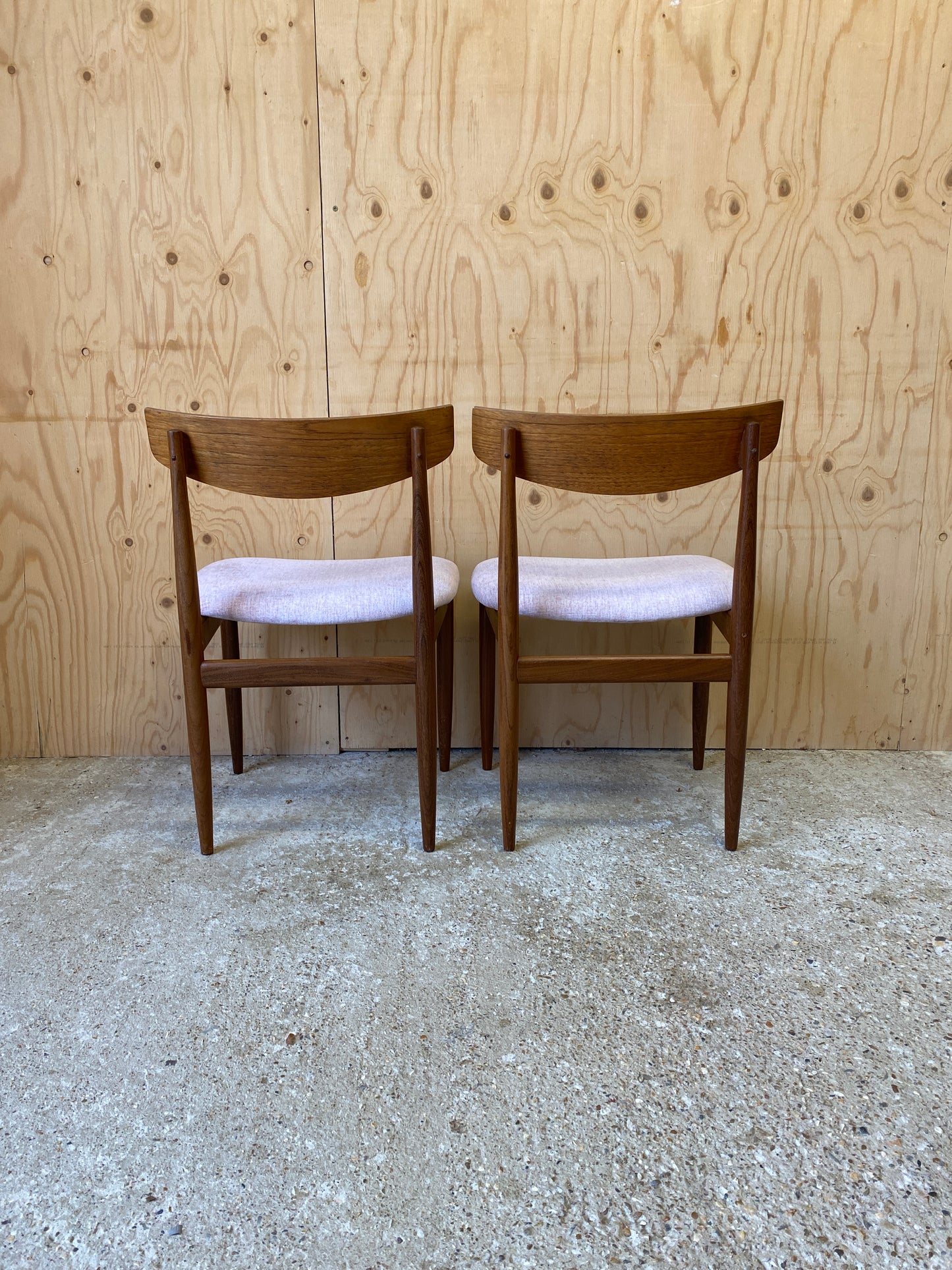 Vintage GPlan Dining Chairs x 2