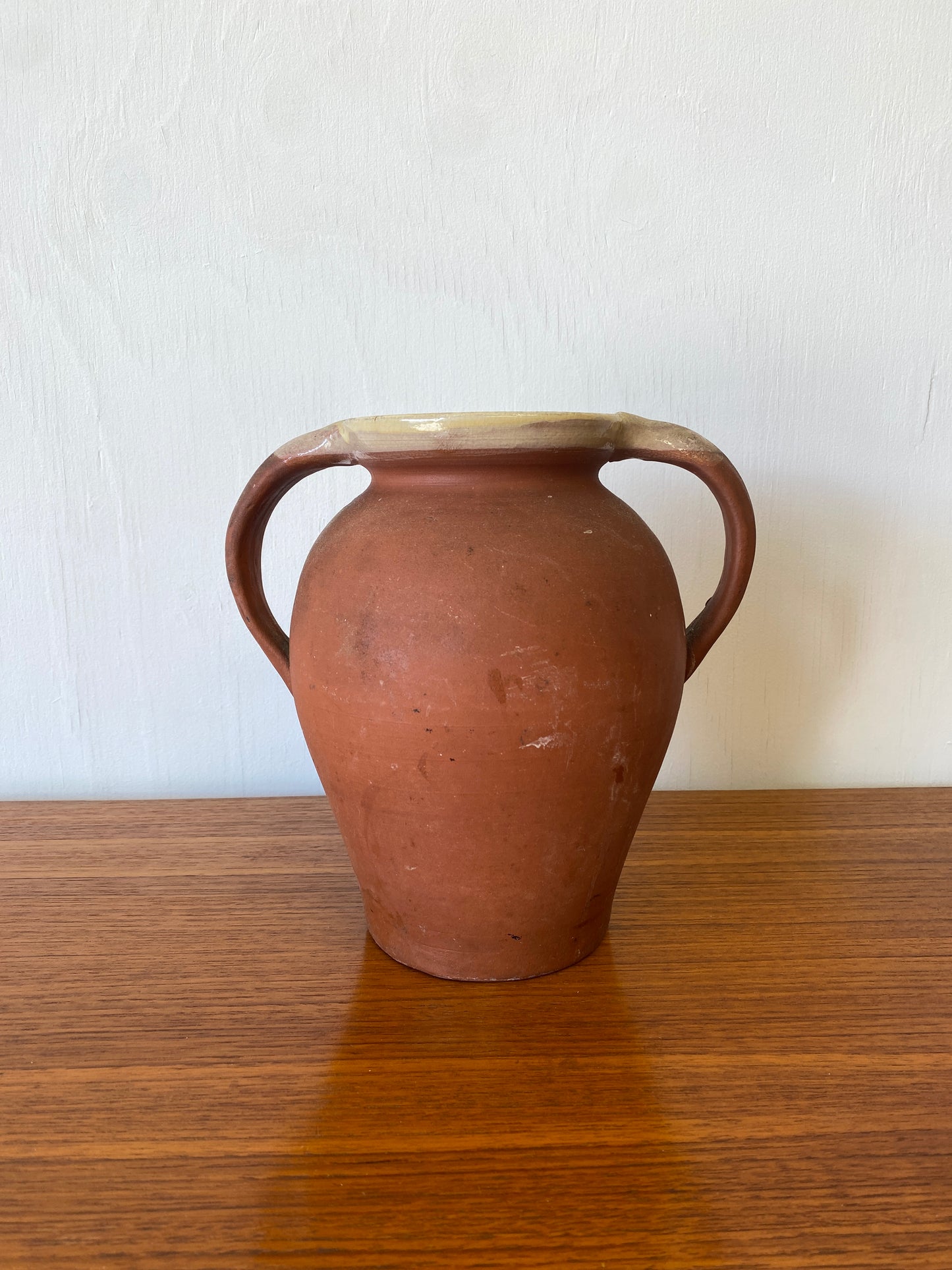 Vintage English Terracotta Vase