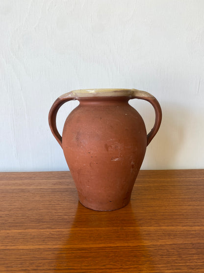 Vintage English Terracotta Vase