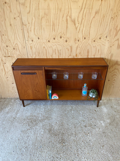 Retro GPlan Fresco Drinks Cabinet