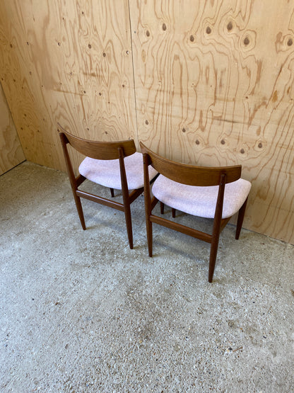 Vintage GPlan Dining Chairs x 2