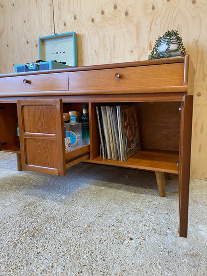 Retro Vintage Mid Century Sideboard by British makers Nathan