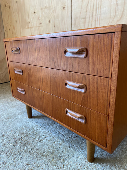 Vintage GPlan Fresco Chest of Drawers