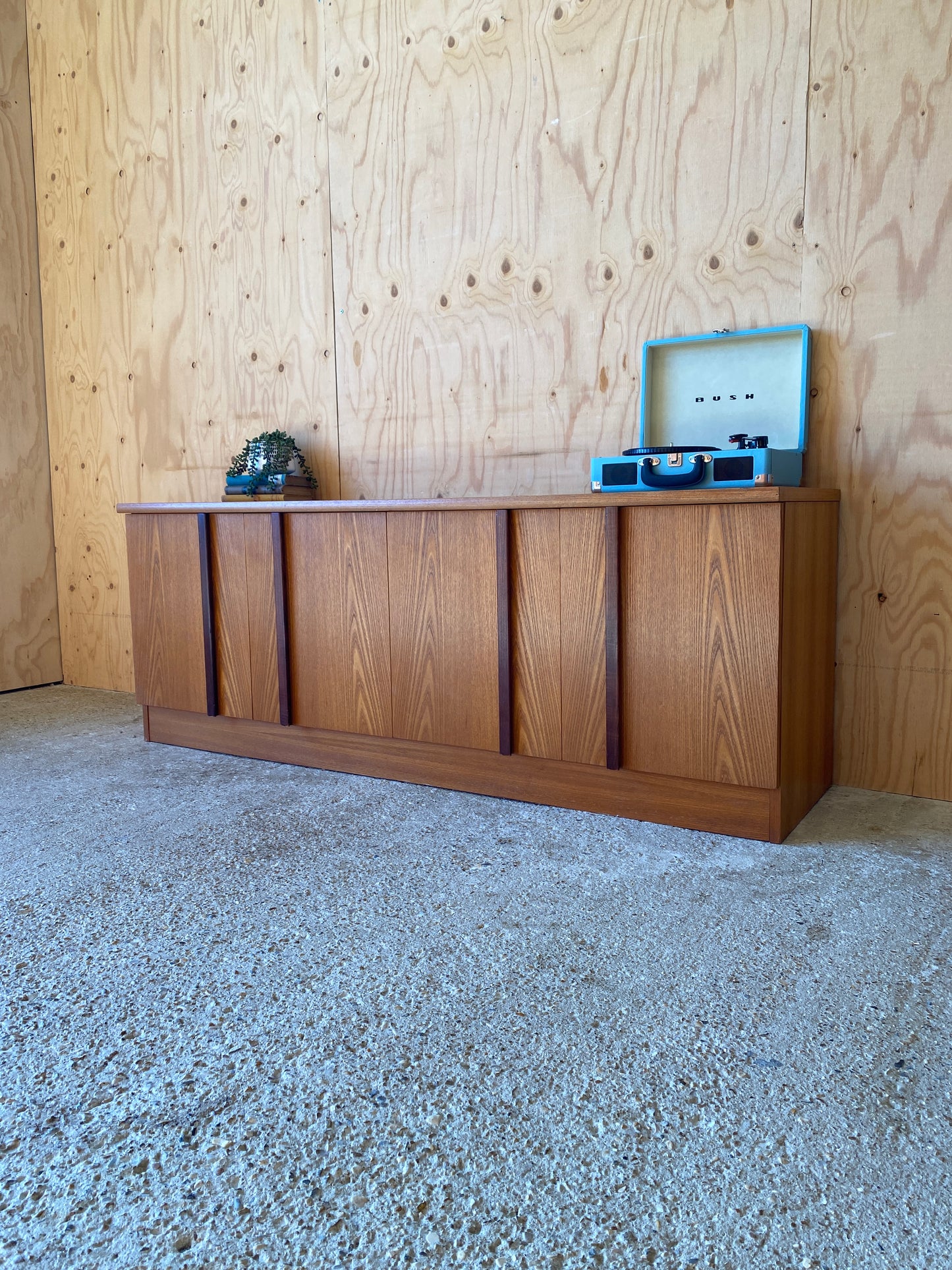 Vintage GPlan Harvester Sideboard