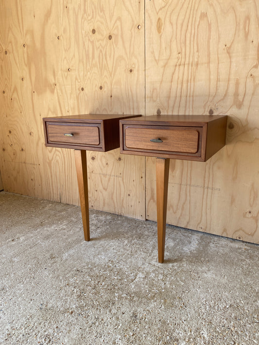 Vintage Bedside Tables