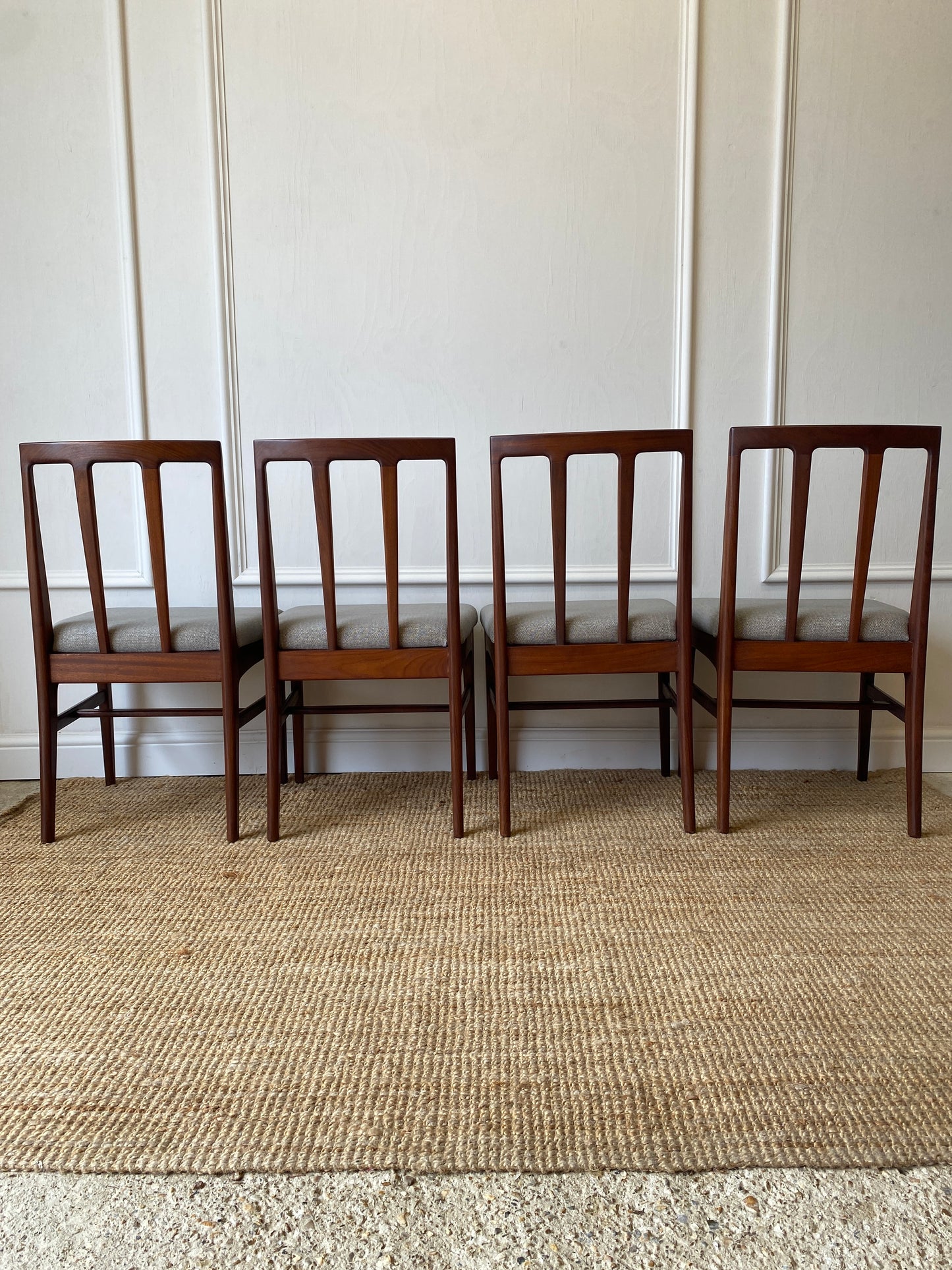 A Younger Extending Dining Table & Four Chairs