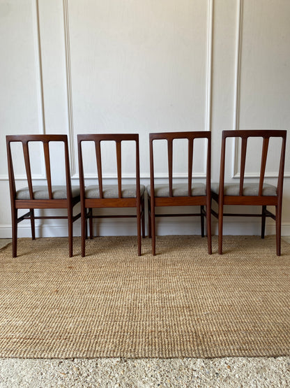 A Younger Extending Dining Table & Four Chairs