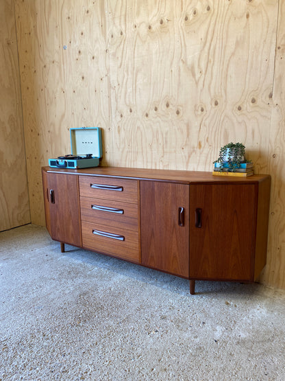 Retro GPlan Hex Sideboard