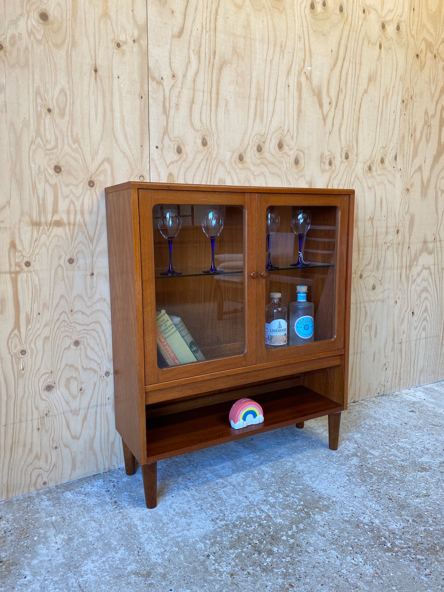 Retro GPlan Fresco Drinks Cabinet