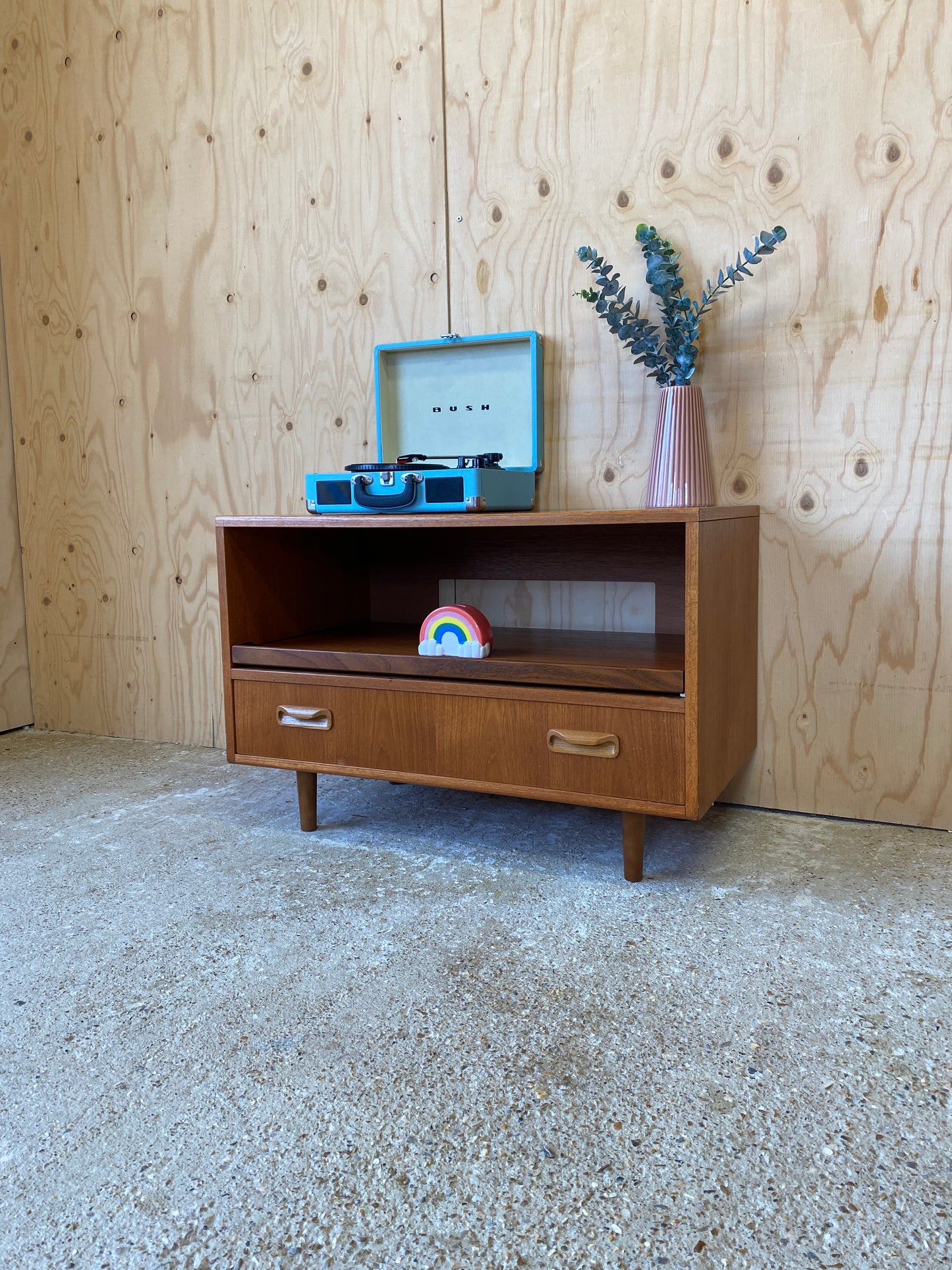 Mid Century Retro Media Sideboard by British makers GPlan