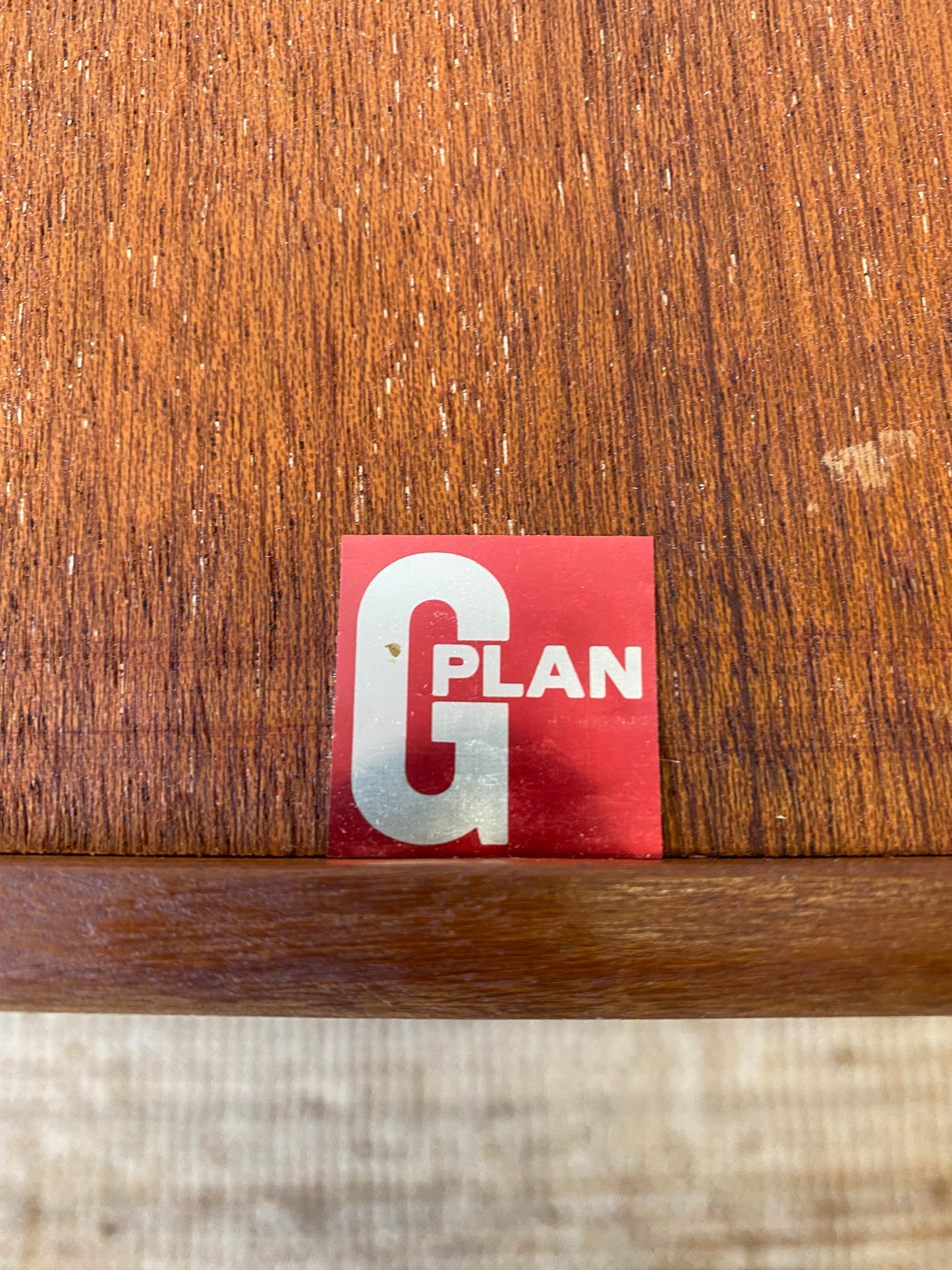 GPlan Extending Dining Table 60s - 70s