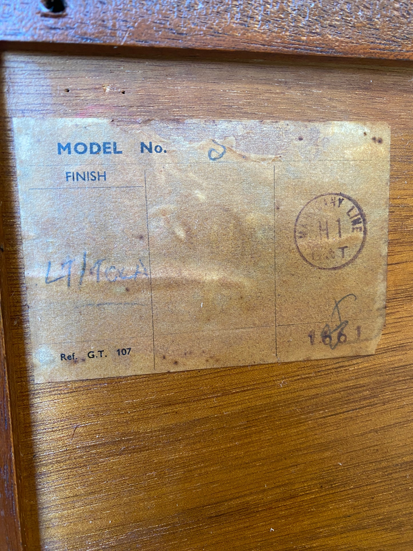 Greaves & Thomas Sideboard