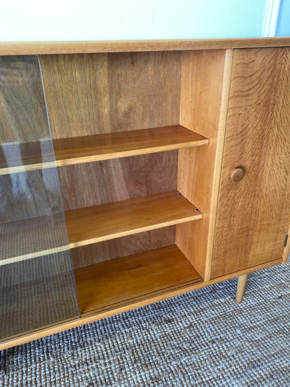 Herbert E Gibbs Glazed Cabinet