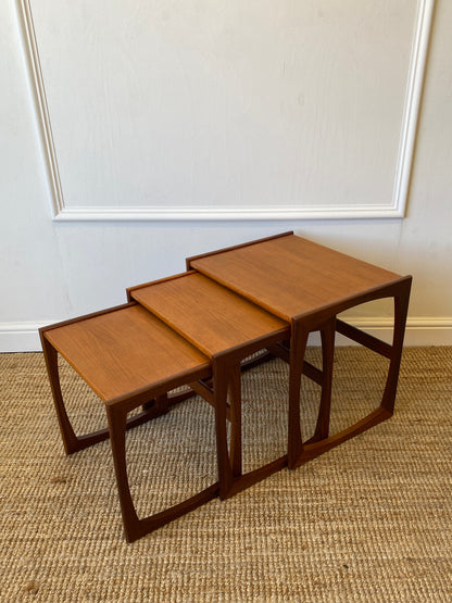 GPlan Quadrille Nesting Tables