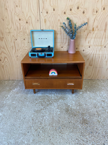 Mid Century Retro Media Sideboard by British makers GPlan