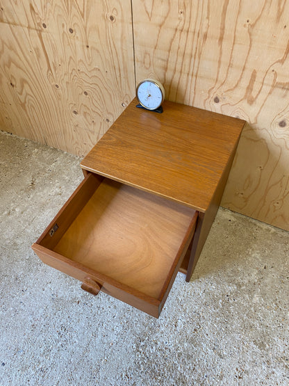 Vintage Stag Bedside Table