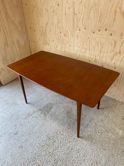 Vintage Mid Century Extending Dining Table by British makers Mcintosh